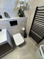  Hotová renovace koupelny – vinylová podlaha Bukoma STONE U-CLICK XL Pískovec Světlý 6